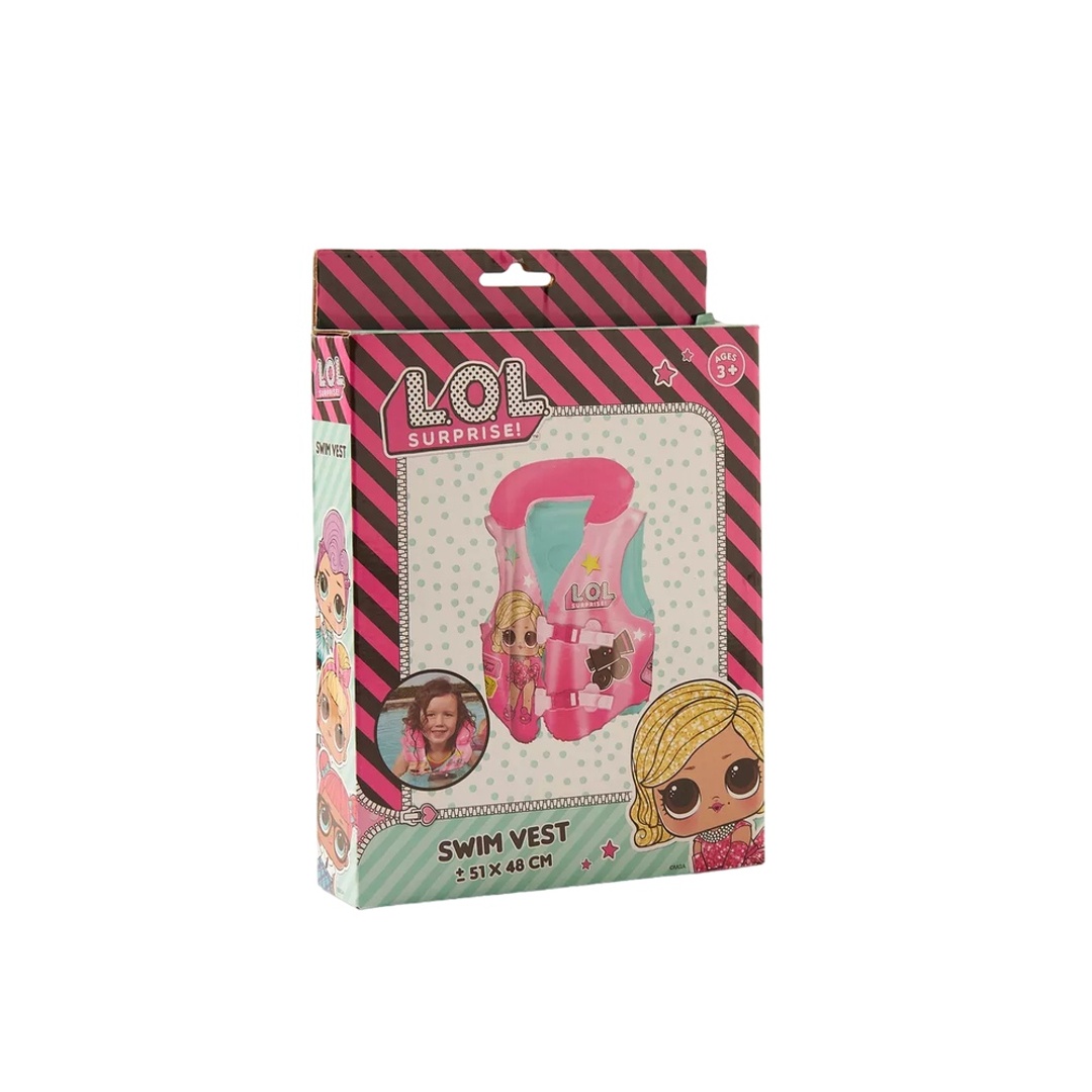 لول سيربرايز سترة السباحة 51x48 سم - INF-SF-02
