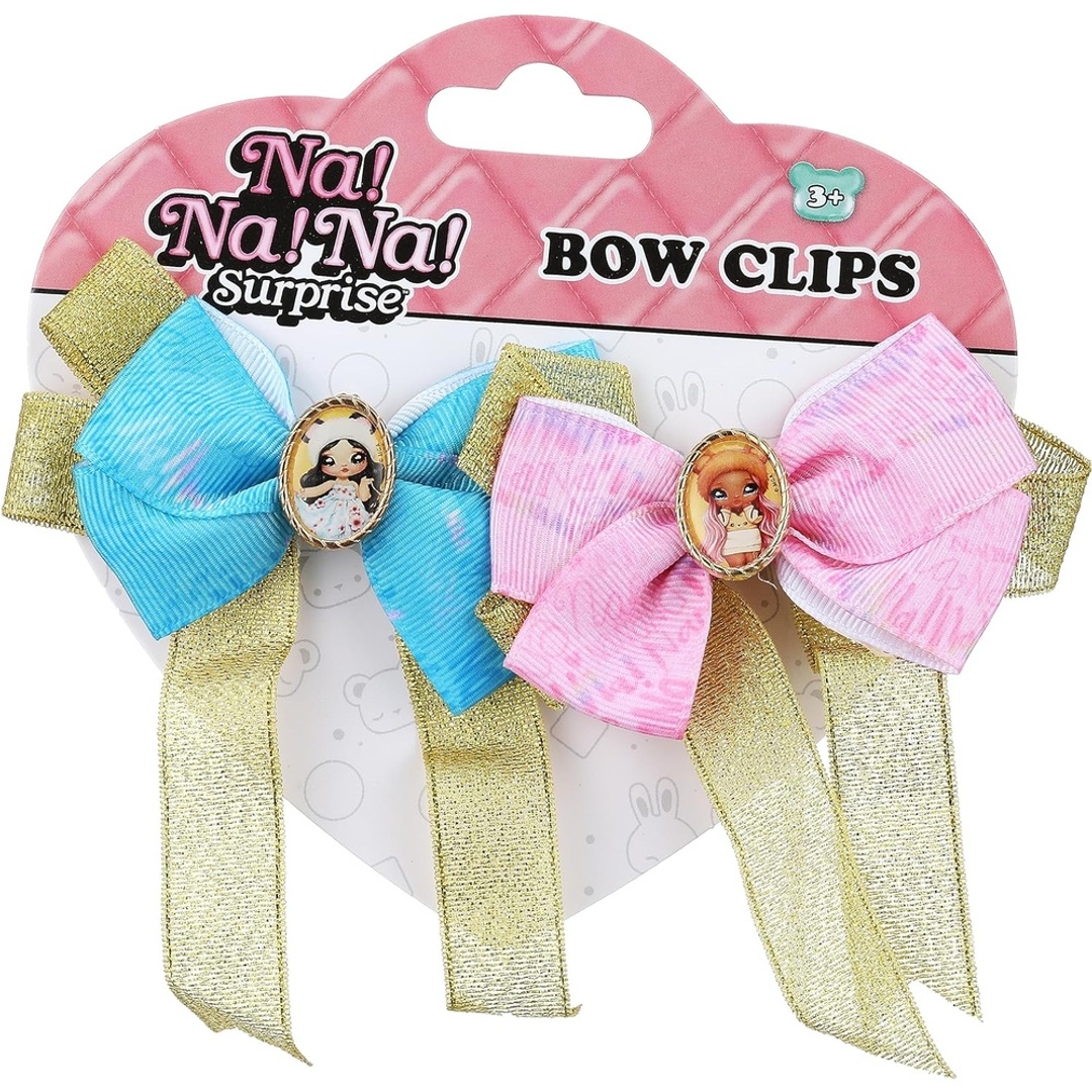 فيونكة للشعر نانانا سيربرايز - 2 قطعة - HA-NA-1006