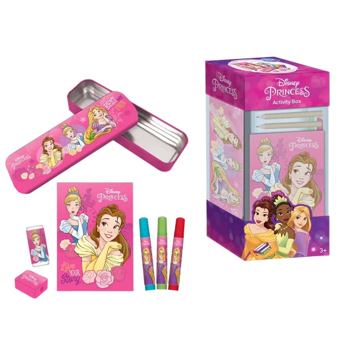 لعبة تلوين أميرات ديزني + حقيبة - FK-PRN-2204