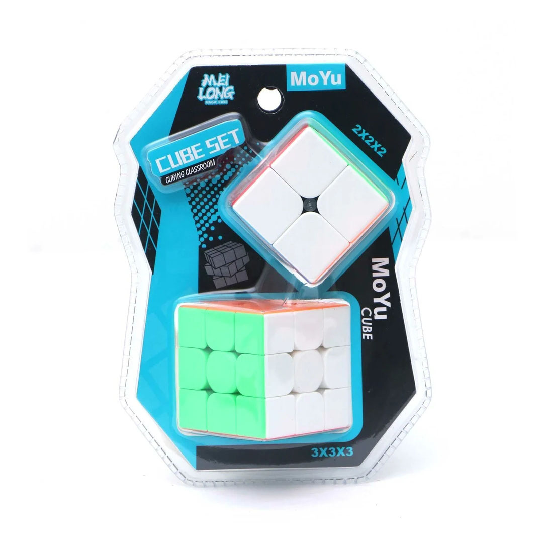 لعبة المكعب السحري ثلاثي وثنائي - 9323