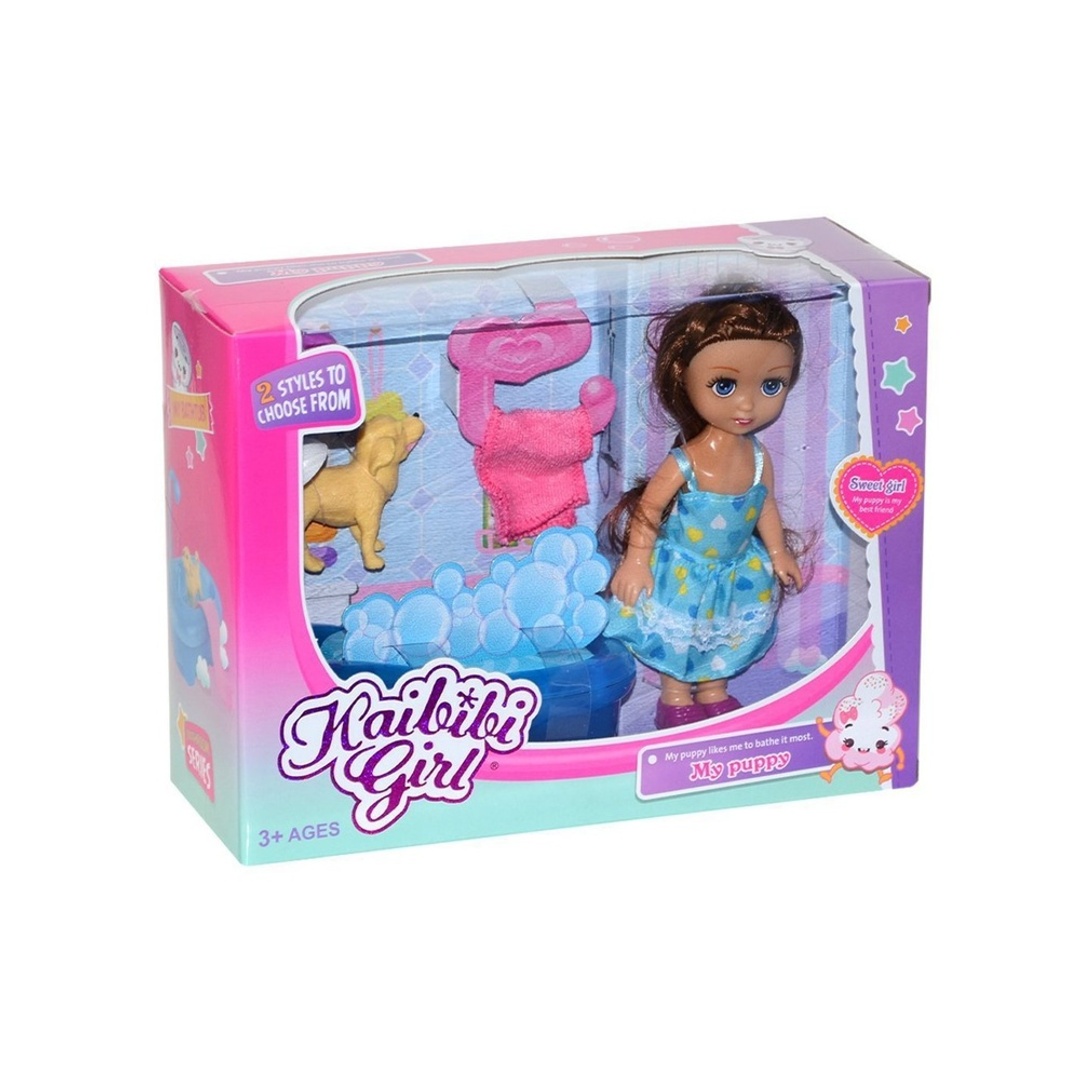 حوض الاستحمام كايبيبي جيرل ماي بابي مع الملحقات - BLD226