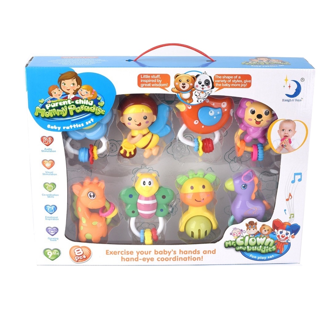 خشخيشات متنوعة 8 قطع - 209-11A10