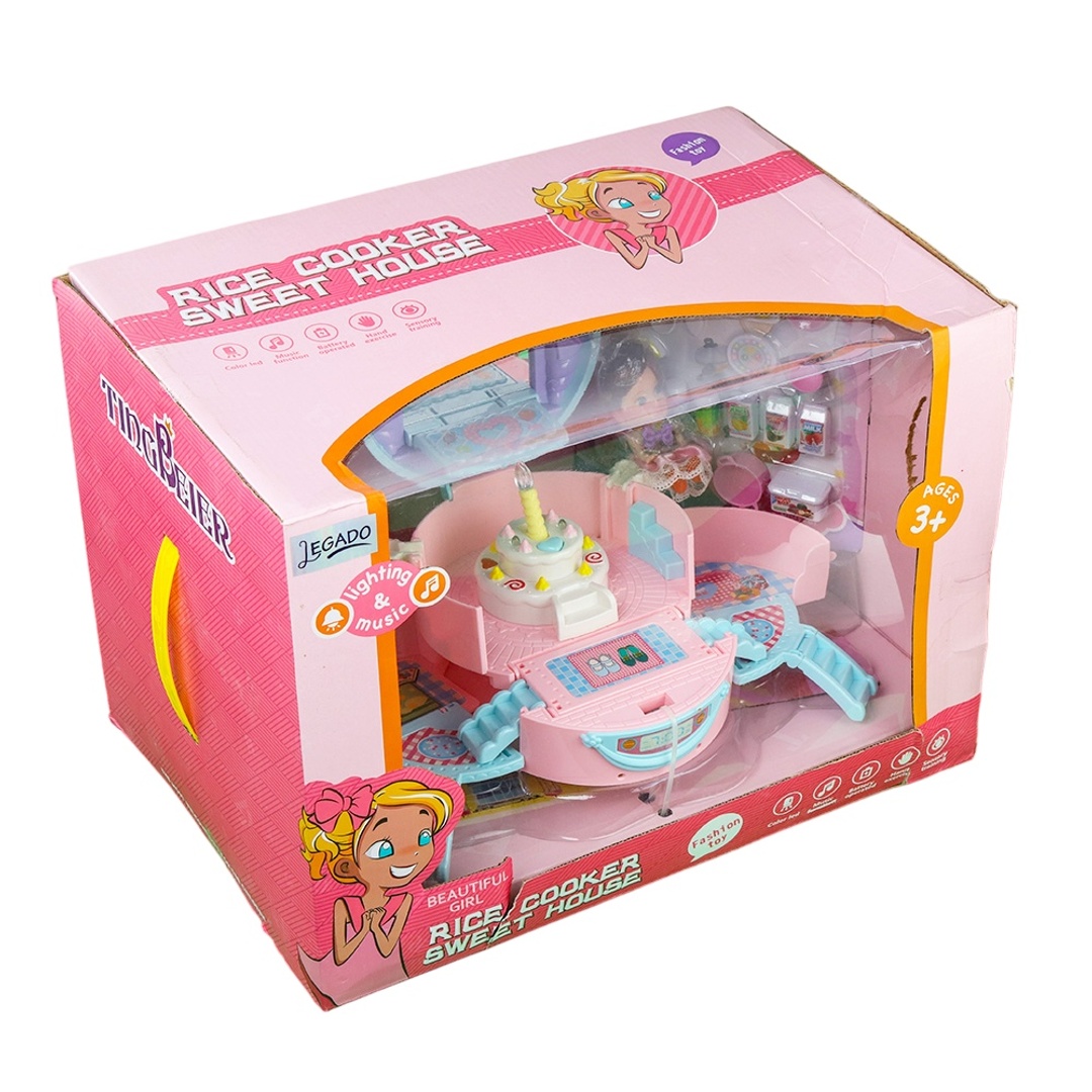 جهاز طبخ الأرز المتحول لمنزل مع الأكسسوارات - ‎TBE855-5