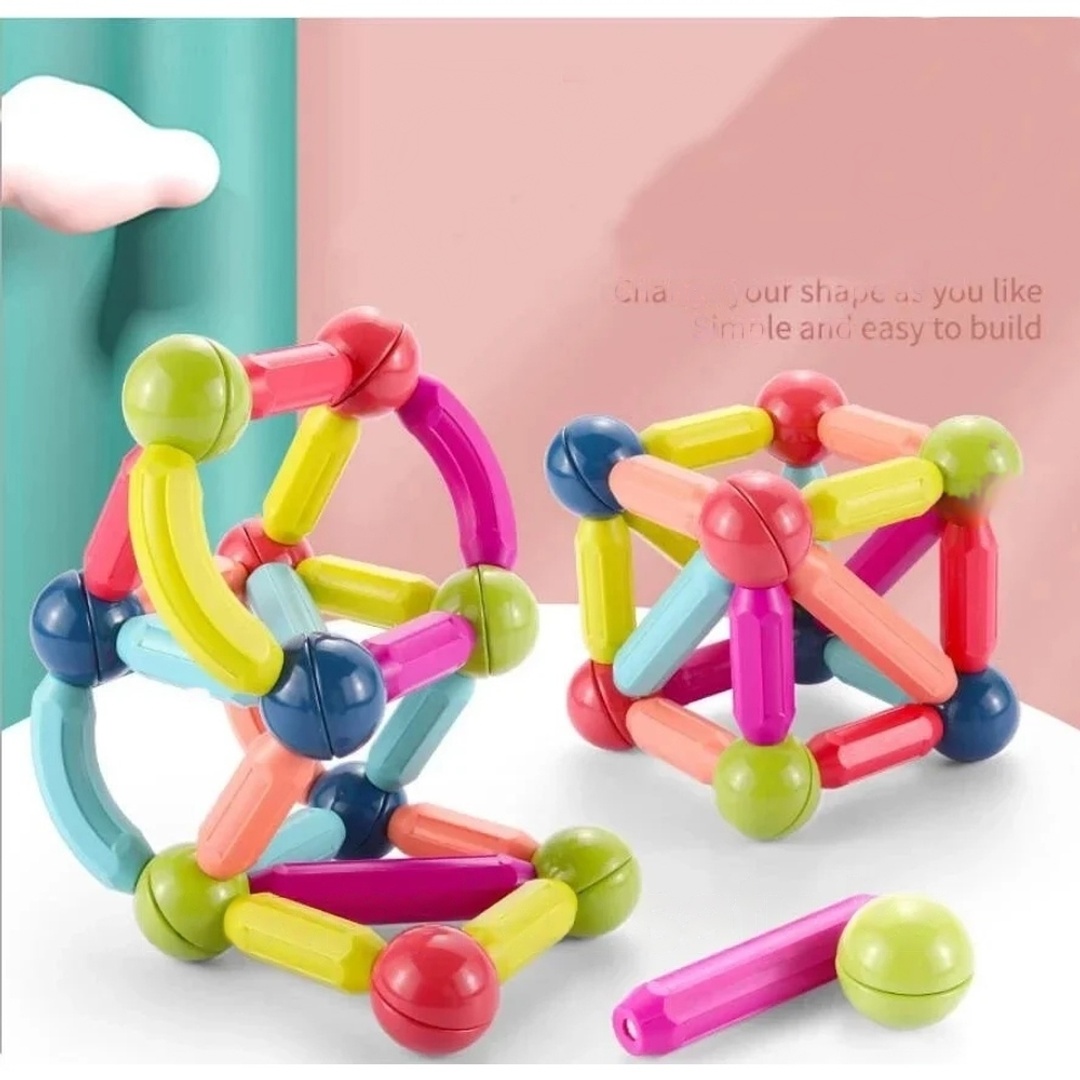 قطعه - مجموعة مجناتيك 46 قطعه HD379A