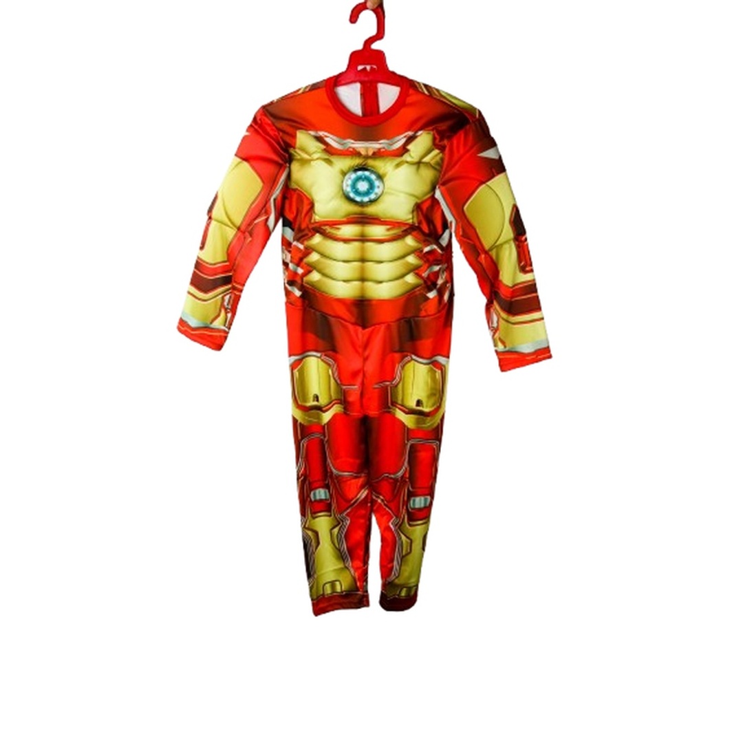 ملابس ايرون مان مقاس xs من 2-3 سنين - XS