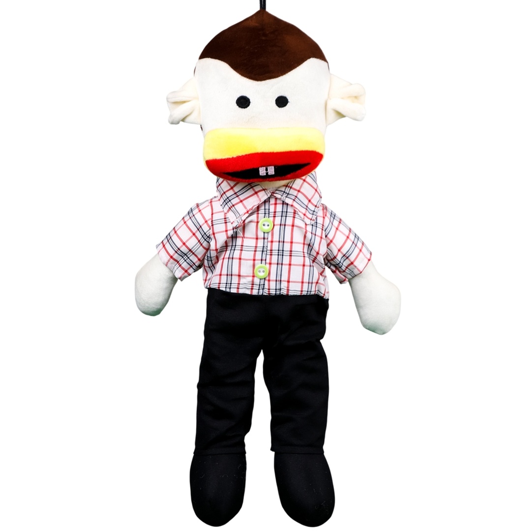 الدمية بوجي مقاس 2 بقميص بيج - 10229