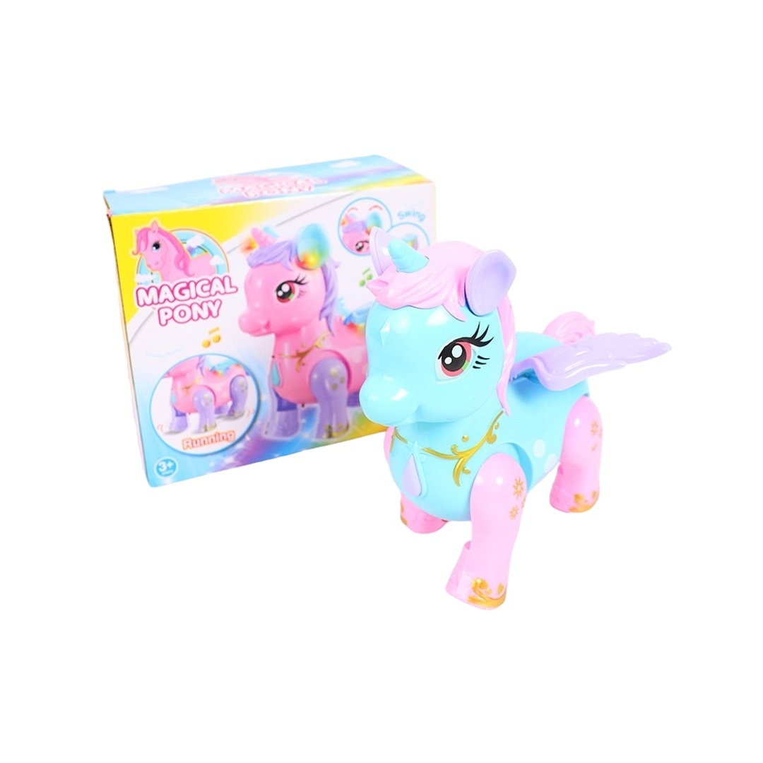 وحيد القرن السحري مع الموسيقي و الاضواء - SAS8881