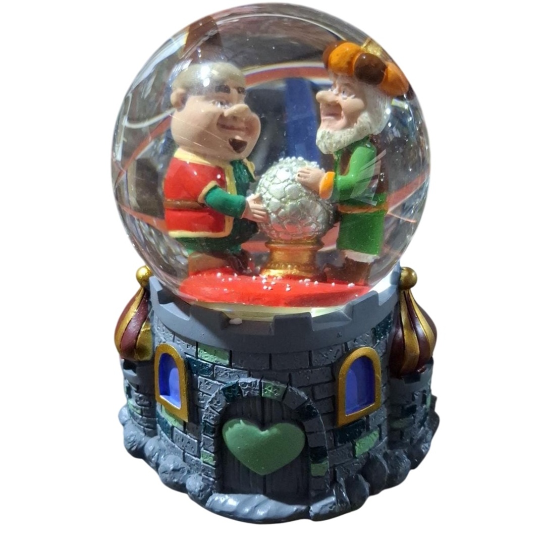 كره الثلج فنانيس مع الشيخ المائية مع الأضواء والموسيقي - FNSK-02