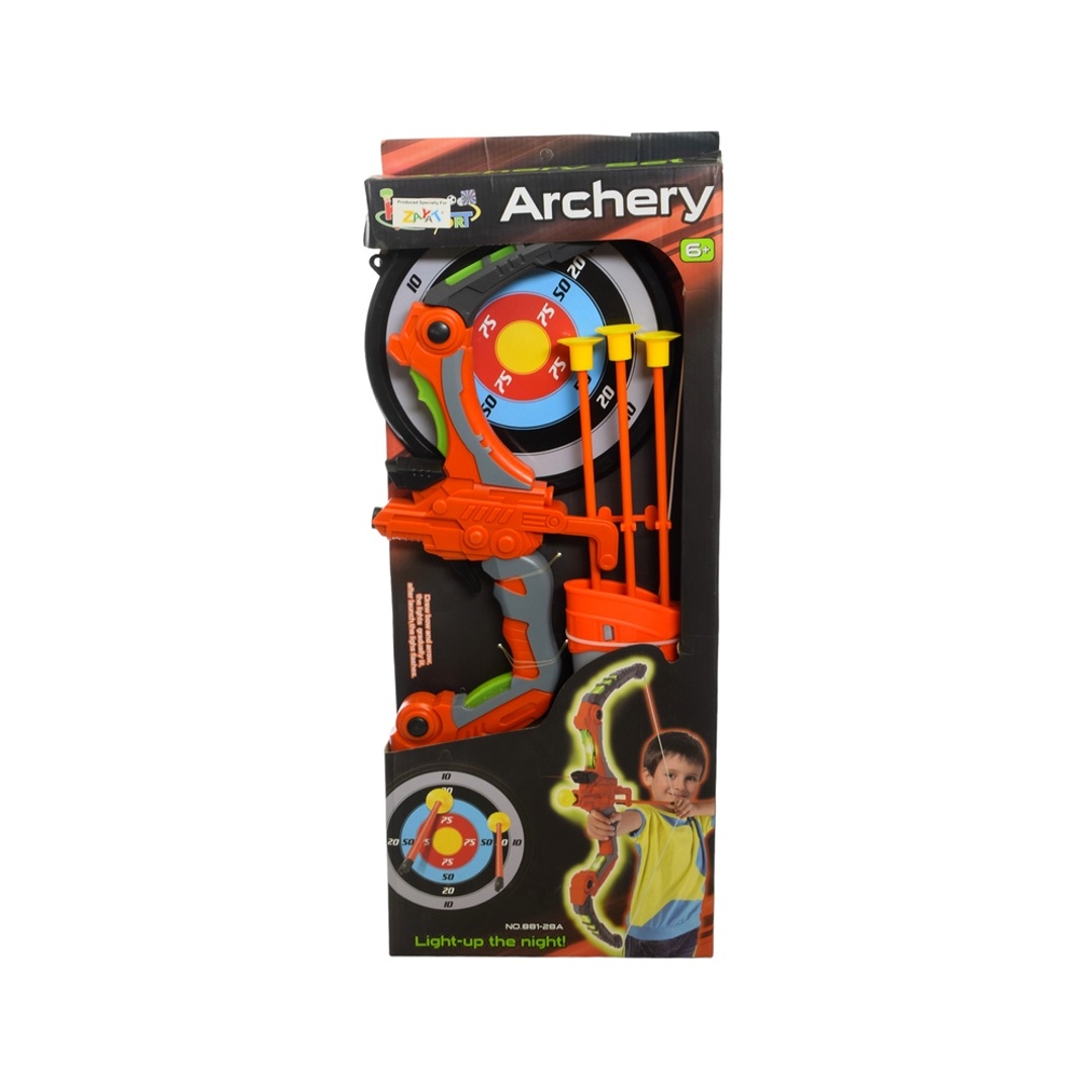 قوس مع اضواء ليلية و اسهم و هدف - 881-28A