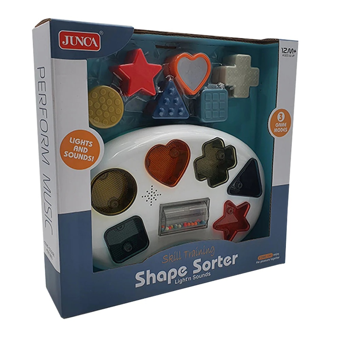 أداة فرز الأشكال للتدريب على المهارات مع أضواء وأصوات - 6805