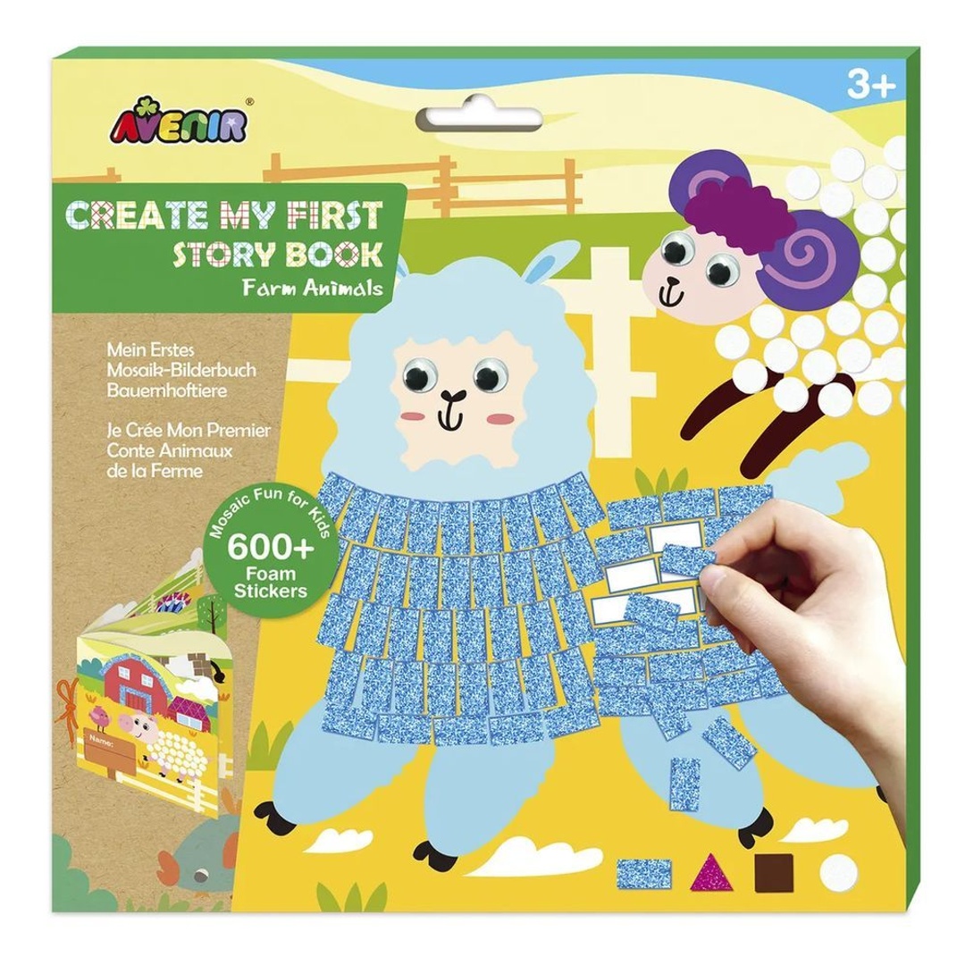 إنشاء كتاب قصتي الأولى حيوانات المزرعة - 191592