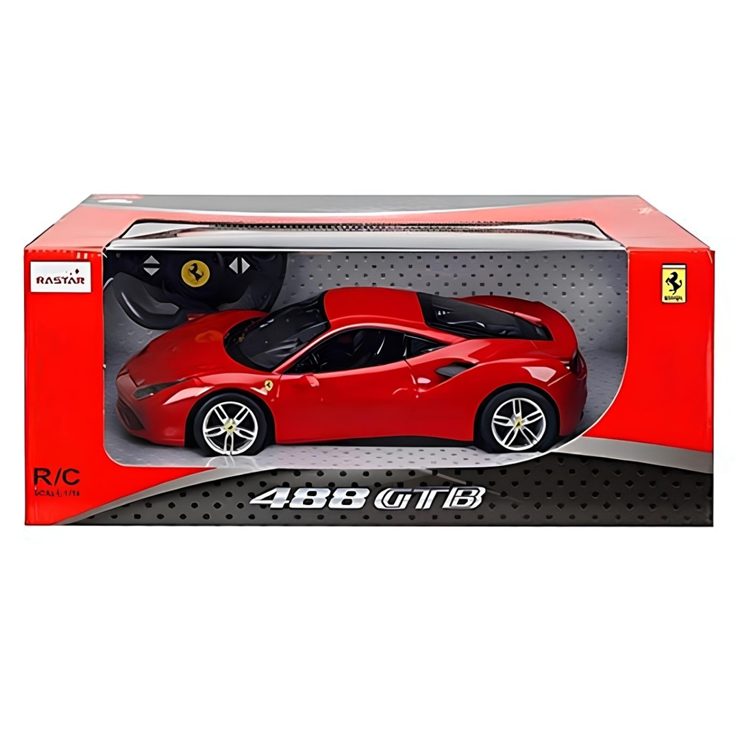 لعبة سيارة فيراري 488 GTB مع جهاز تحكم 1:14 بوصة - 75600