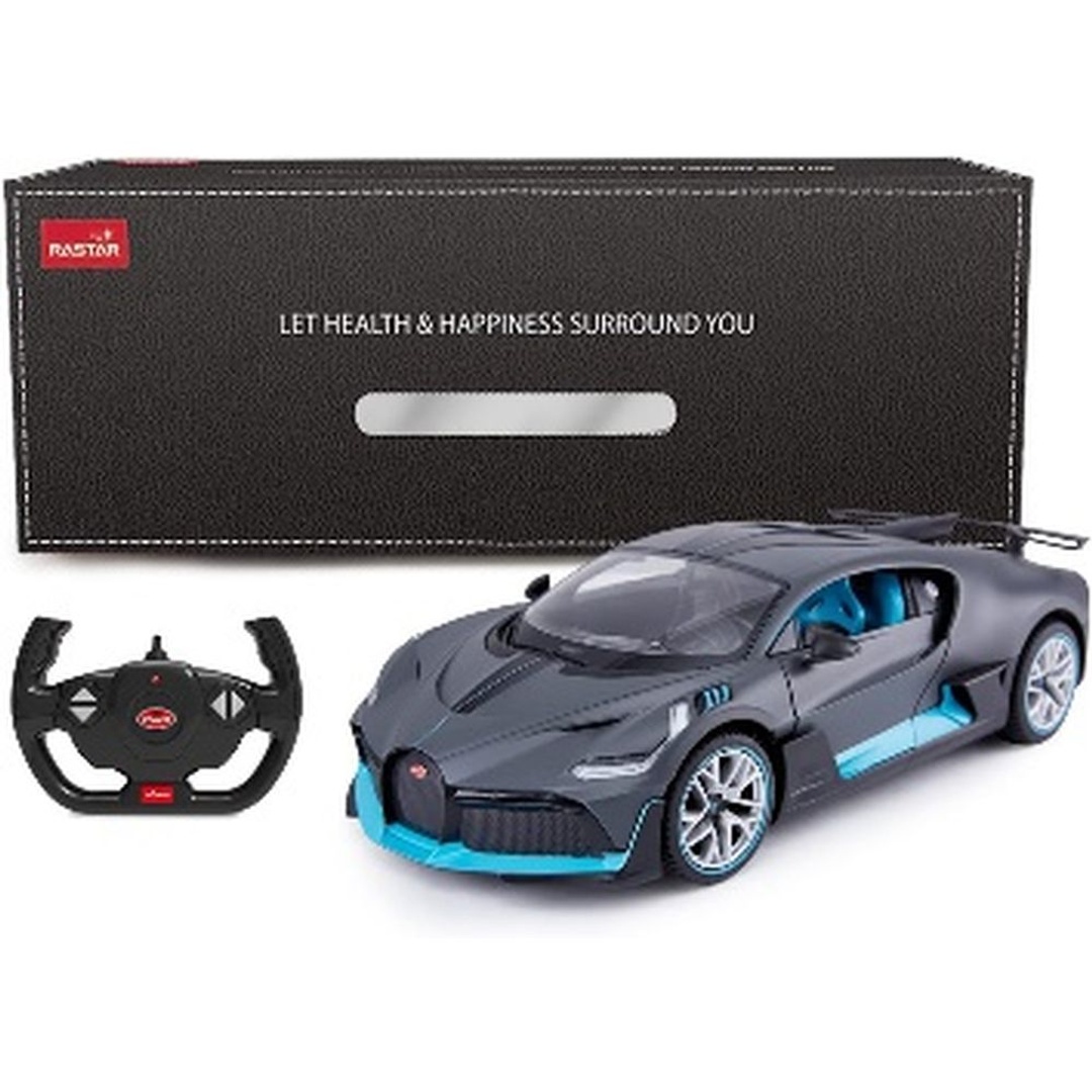 سيارة بوغاتي ديفو 1:24 مع ريموت تحكم - أسود - 98900