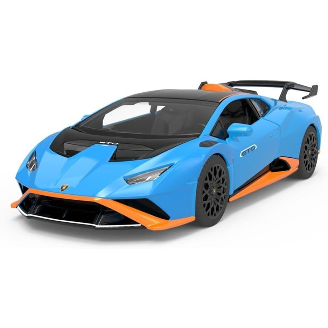 سيارة لامبورغيني هوراكان STO 1:32 - سماوي - 64300