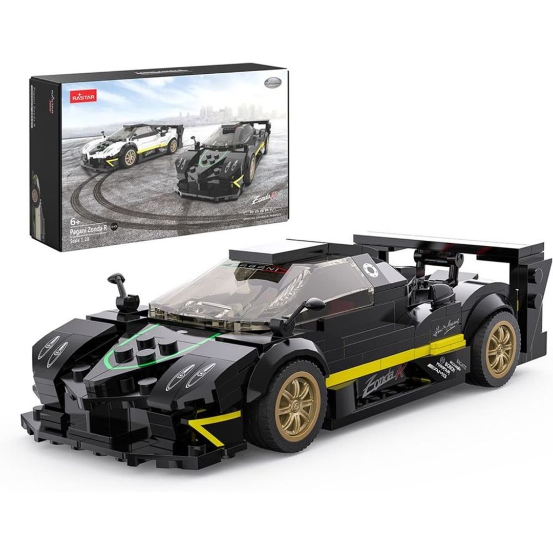 بناء و تجميع سيارة باغاني زوندا آر 1:28 - 387 قطعة - 93900-B