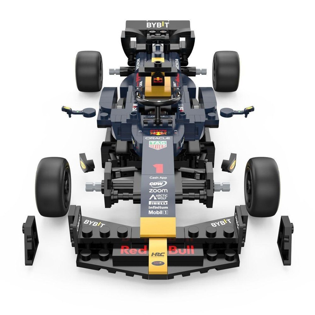طقم بناء سيارة أوراكل ريد بُل ريسينغ RB19 1:24 - 333 قطعة - 92500