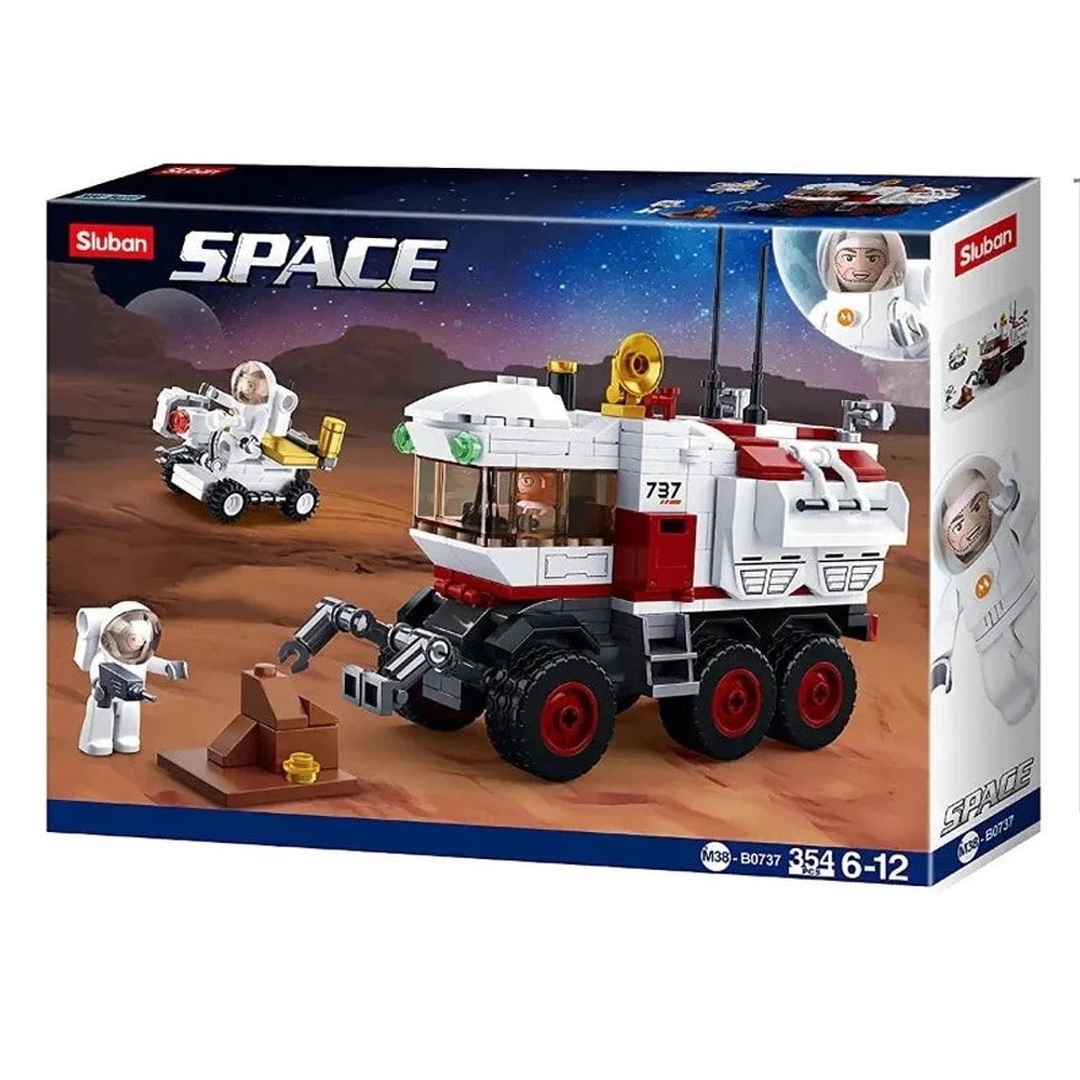 مكعبات مركبة الفضاء كوكب المريخ - 354 قطعة - M38-B0737