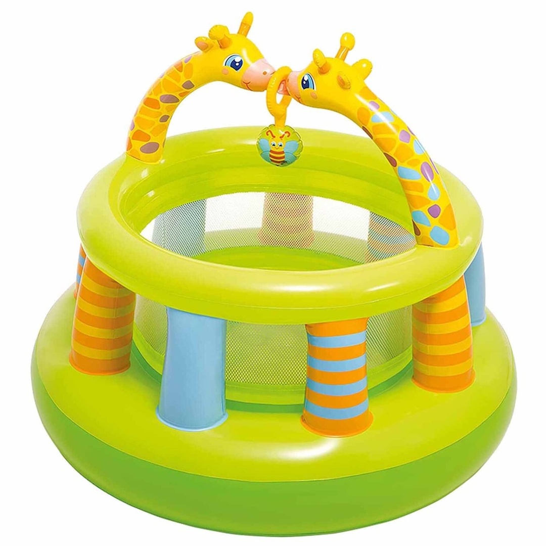 مركز العاب للأطفال قابل للنفخ - 130x104 سم - 48474EP