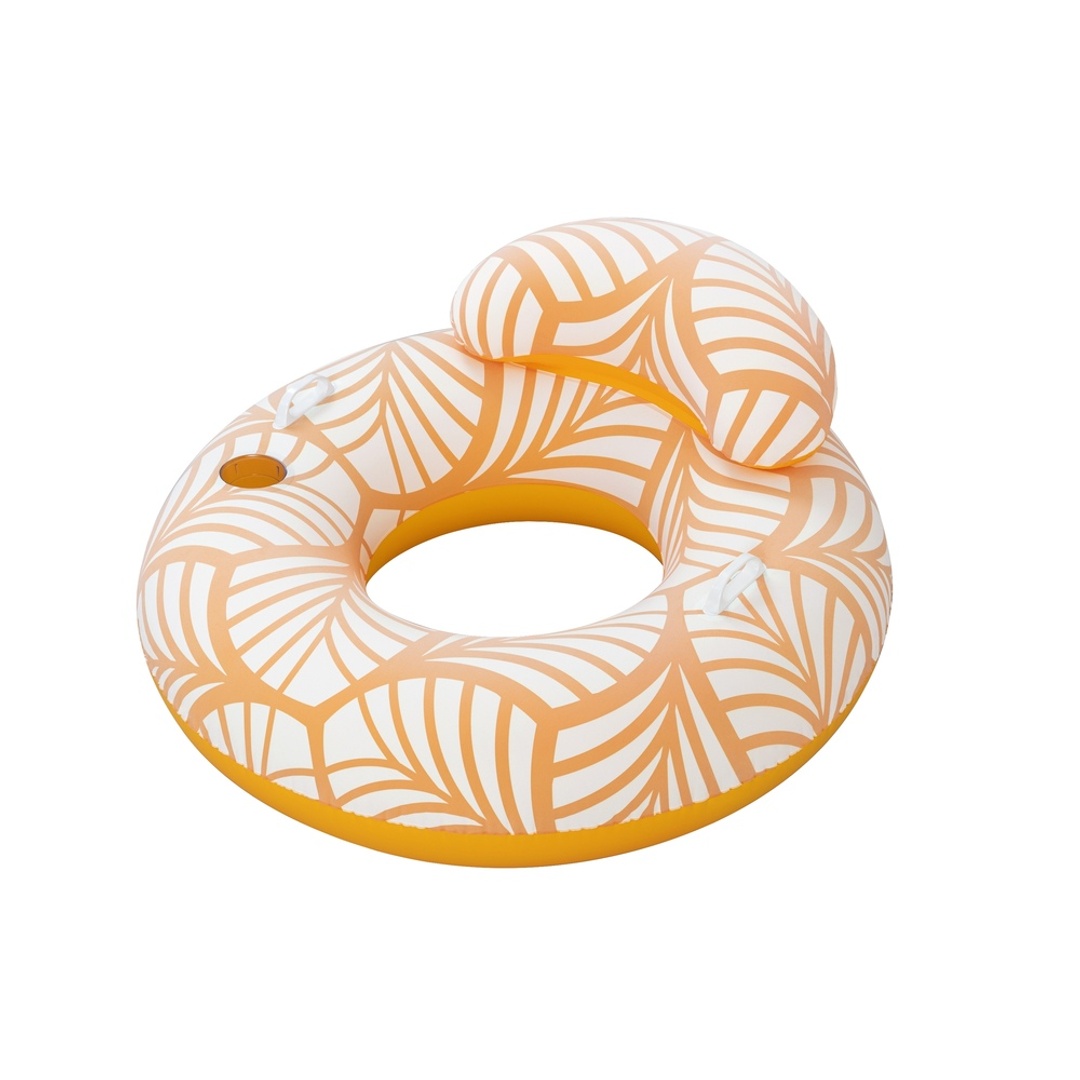 عوامة بمسند قابلة للنفخ - 43643