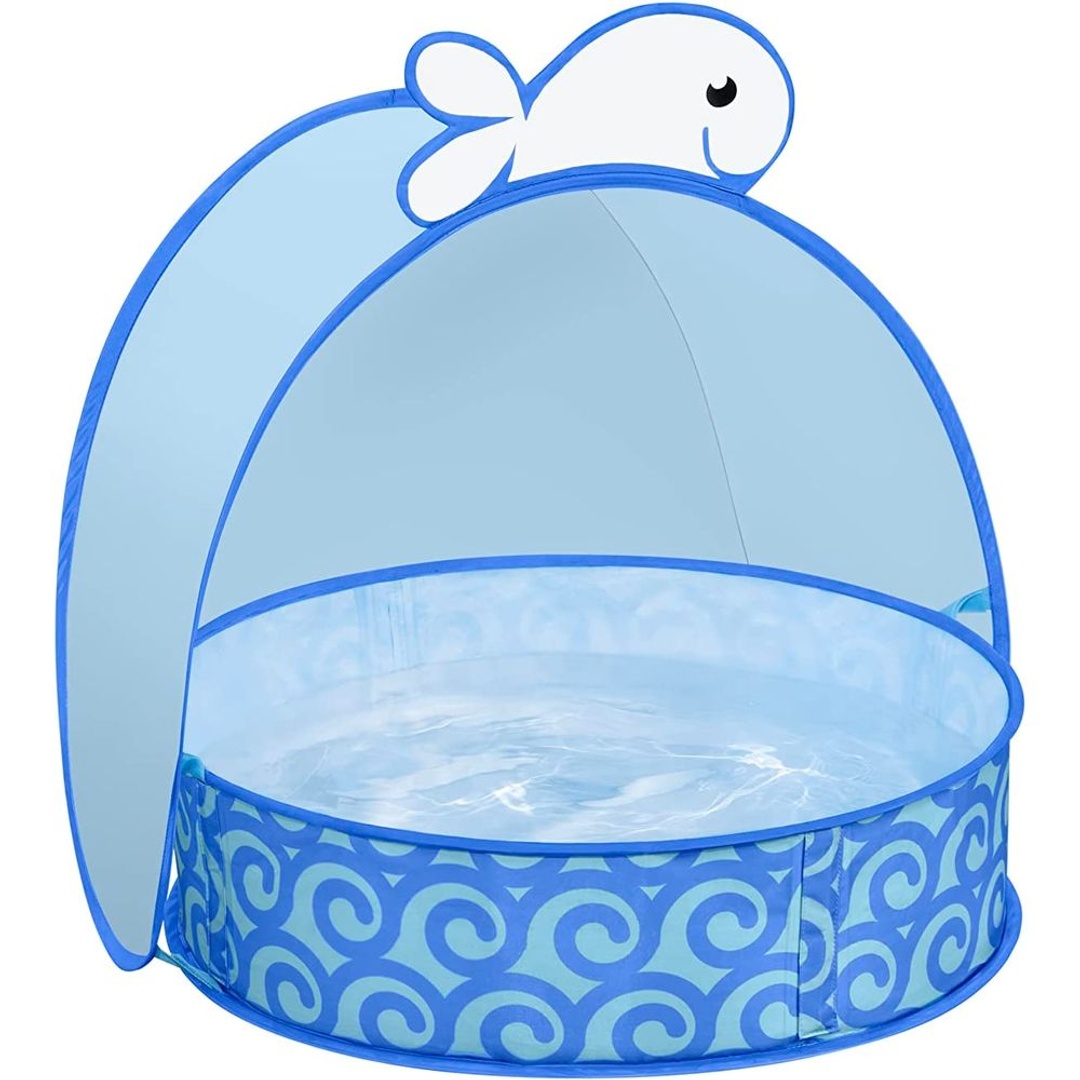 مسبح تجديف مع مظلة شمسية - 52577