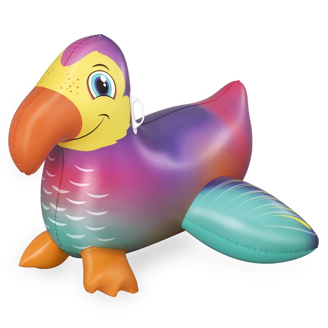 عوامة الركوب الببغاء للأطفال - 141x113 سم - 41504