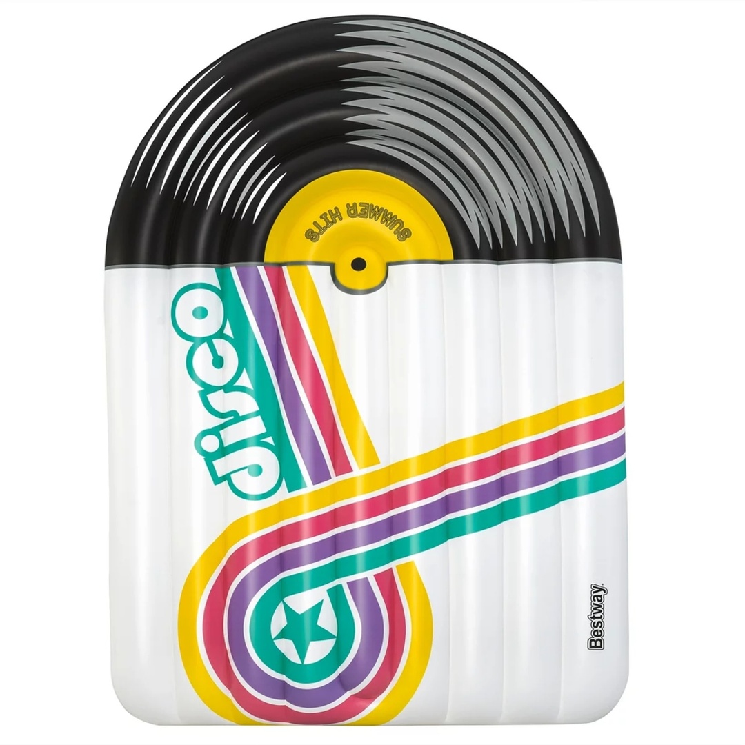 مرتبة عائمة علي شكل ديسكو قابلة للنفخ - 43837