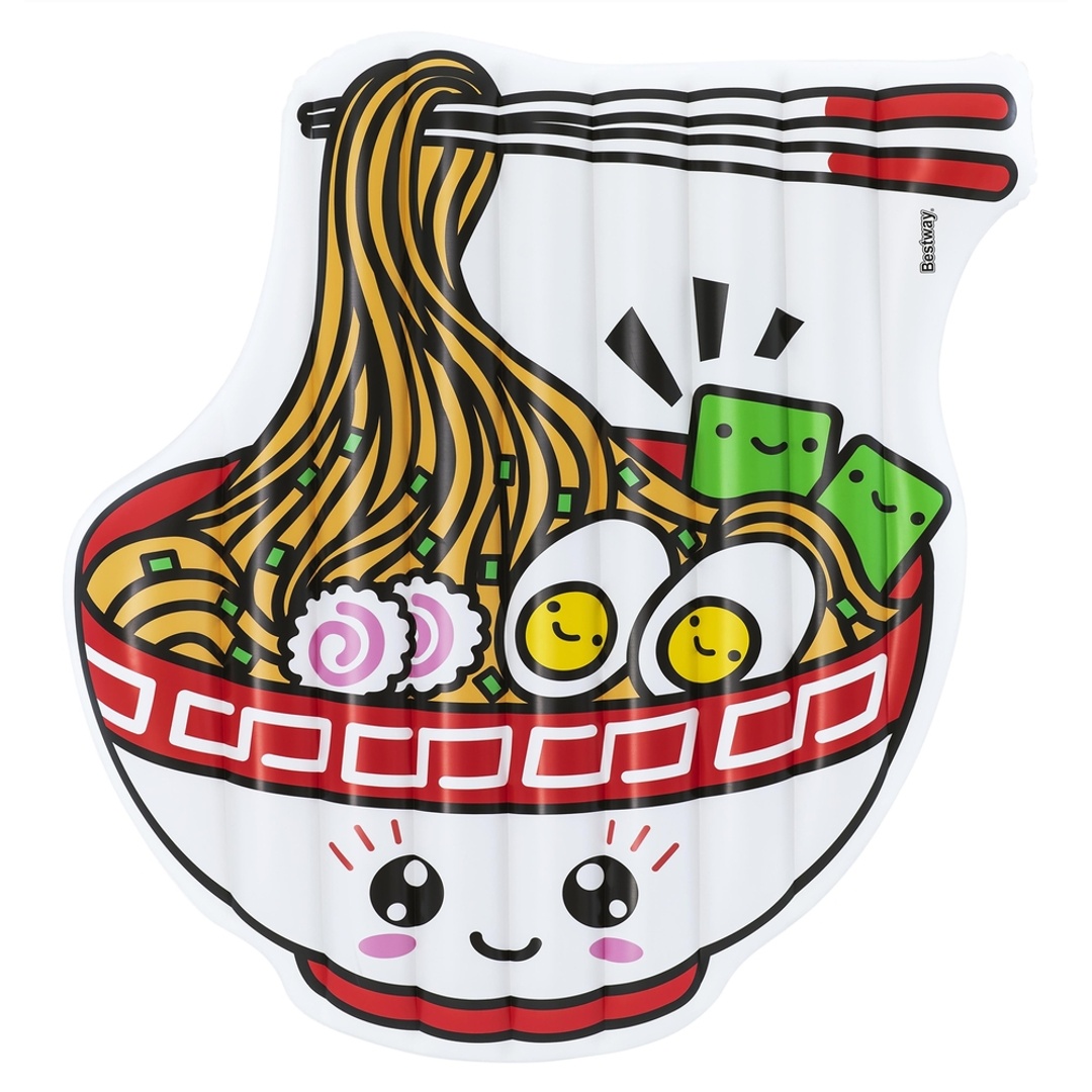 مرتبة عائمة علي شكل طبق نودلز قابل للنفخ - 43841