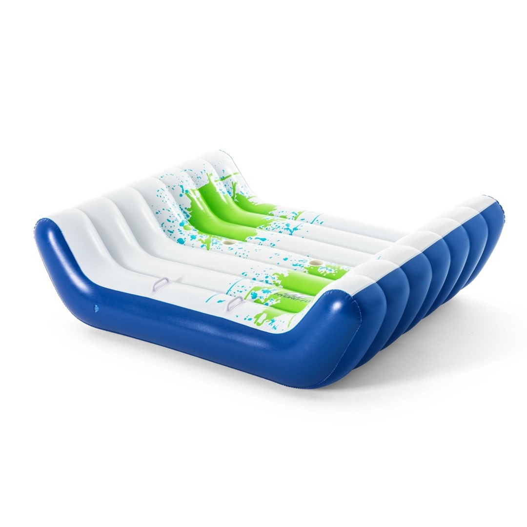 مرتبة عائمة قابلة للنفخ - 221x174 سم - 43297