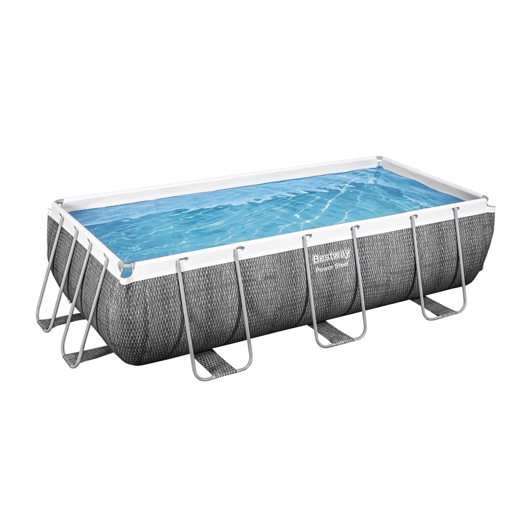 حمام سباحة ضخم كامل مع مضخة تصفية - 56721