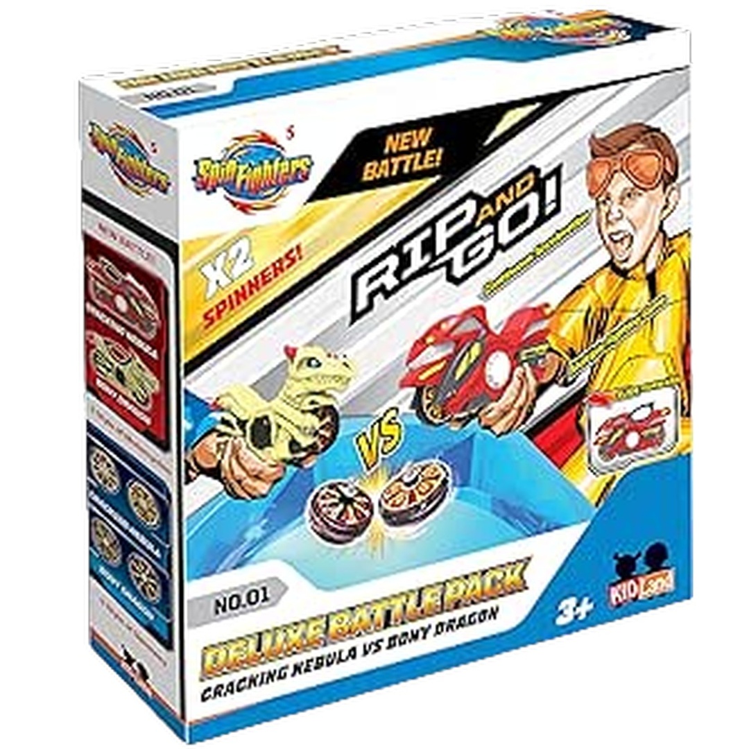 مقاتلو الدوران - تكسير السديم مقابل. التنين العظمي - MT0109