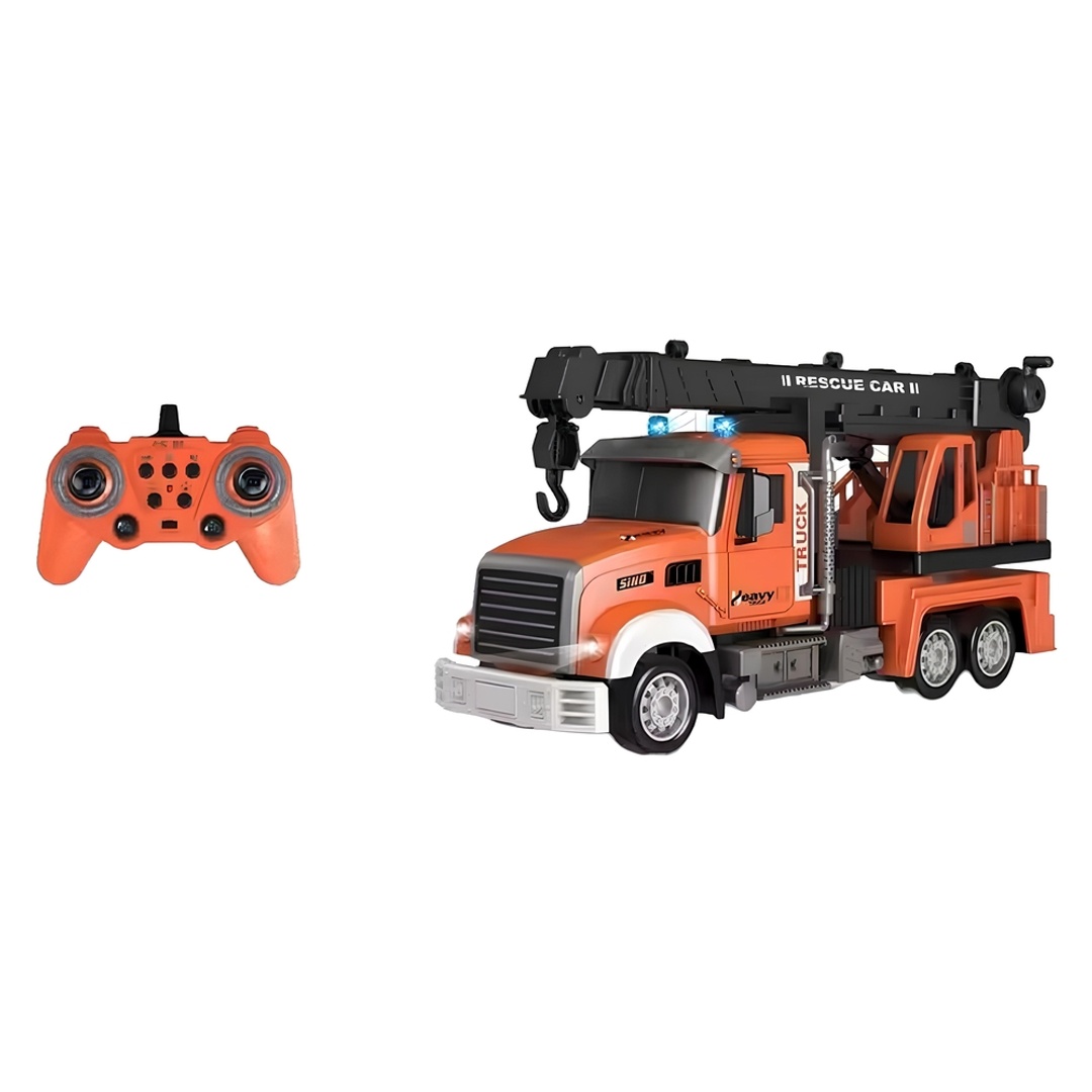 شاحنة إنقاذ الطرق مقاس 1/12 - QH9005-1