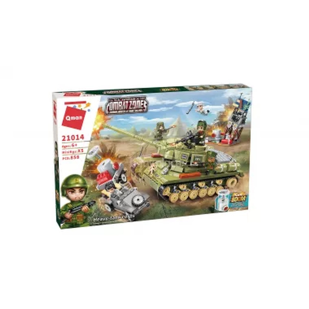 كيو مان - فيلق دبابات مناطق القتال 858 قطعة - C21014