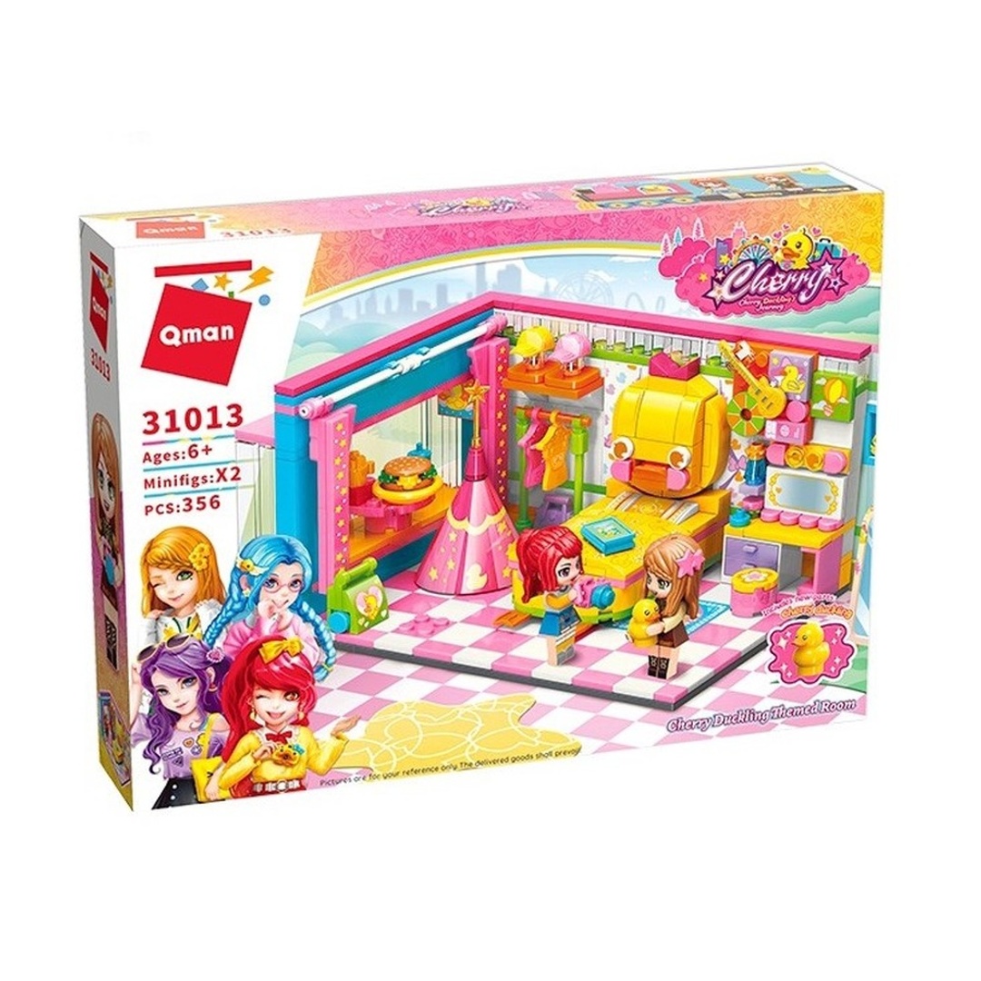 غرفة النوم السحرية 356 قطعة - C31013