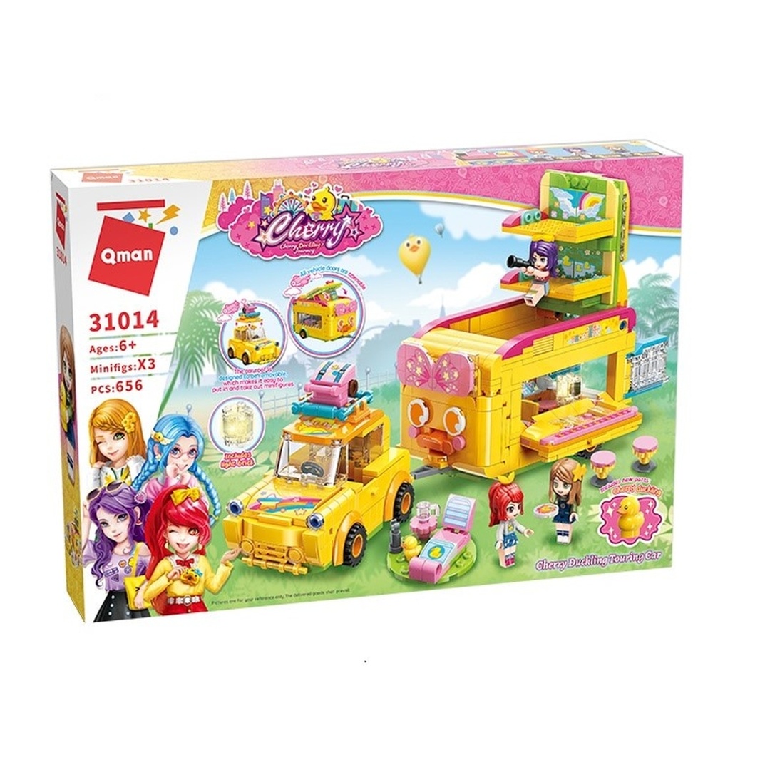كيو مان - سيارة شيري داكلينج السياحية 656 قطعة - C31014