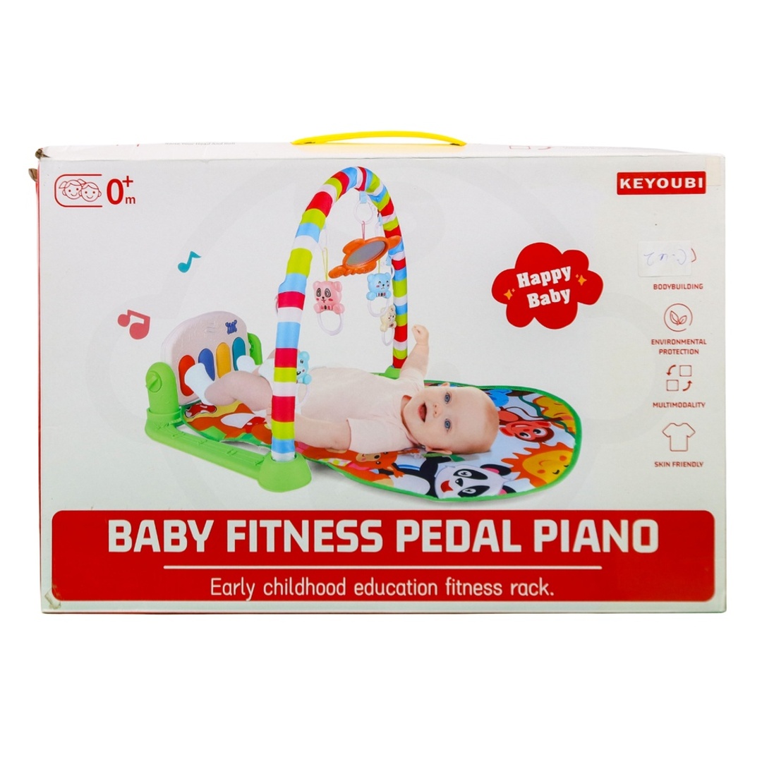 سجادة جيم للألعاب مع الموسيقي - 101