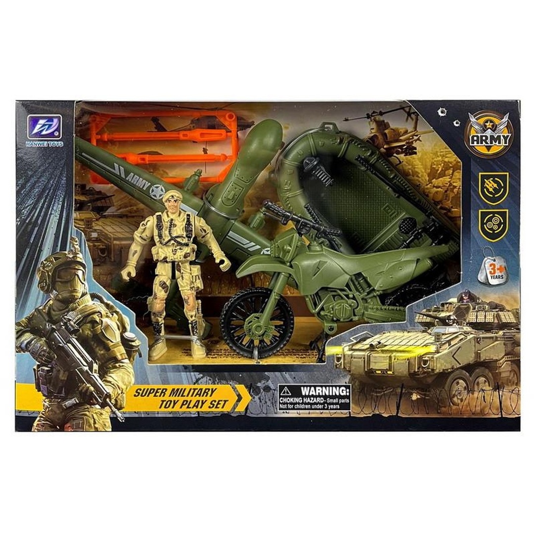 مجموعة القوات الخاصة - HW-M123-5