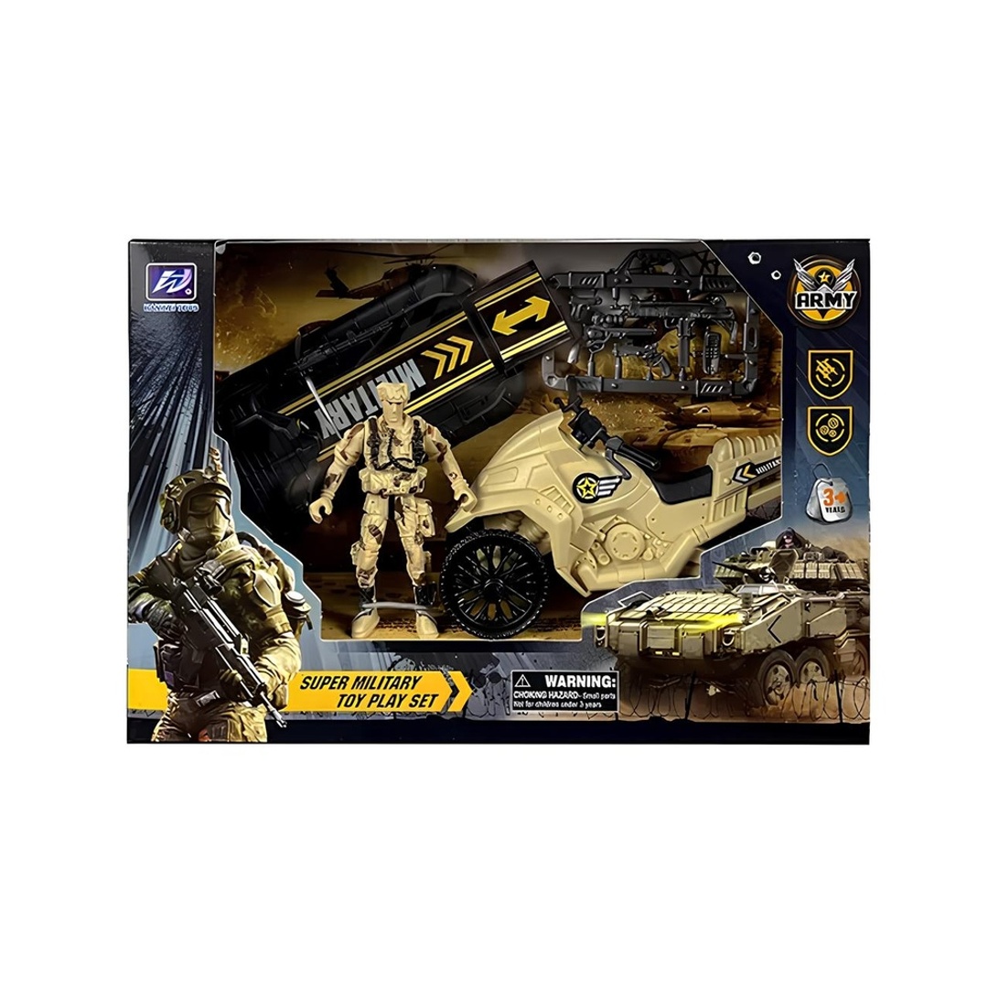 مجموعة القوات الخاصة - HW-M123-6