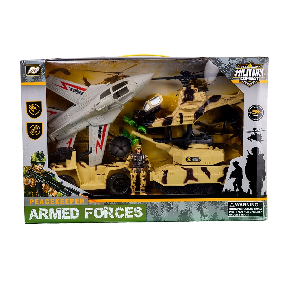 قوات الجيش الخاصة مع المعدات و الأكسسوارات - HW-M223-3