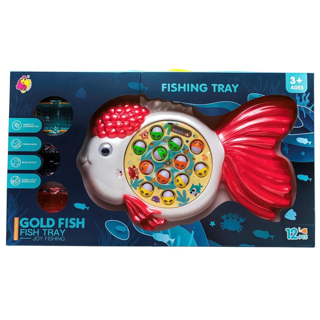 صيد السمك الممتع - 12 قطعة - 7720B