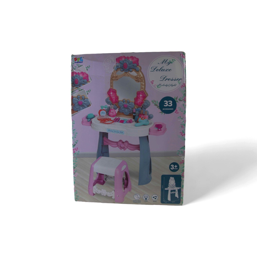 طاولة تزيين مع كرسي - 33 قطعة - 16842A