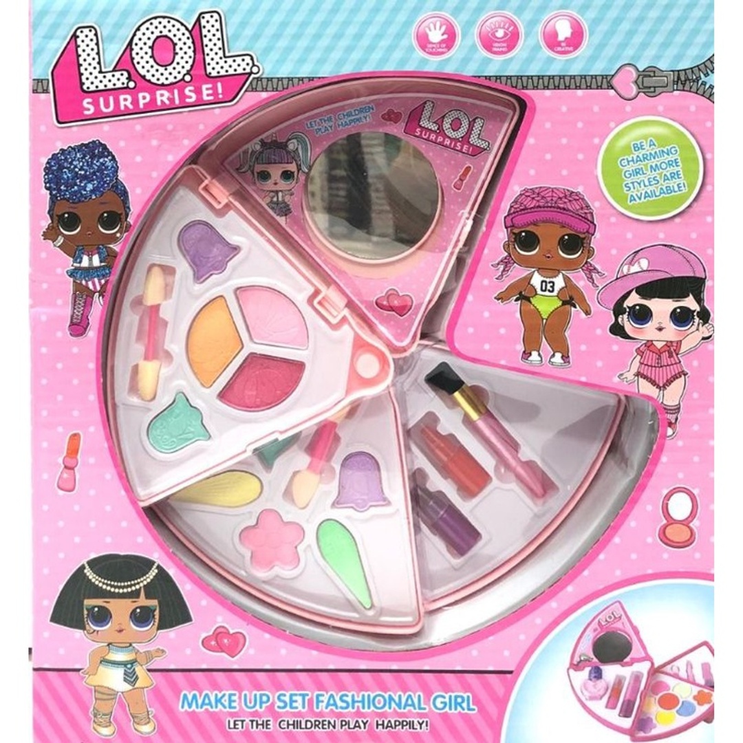 مكياج LOL بالمراية 3 درج - H601A