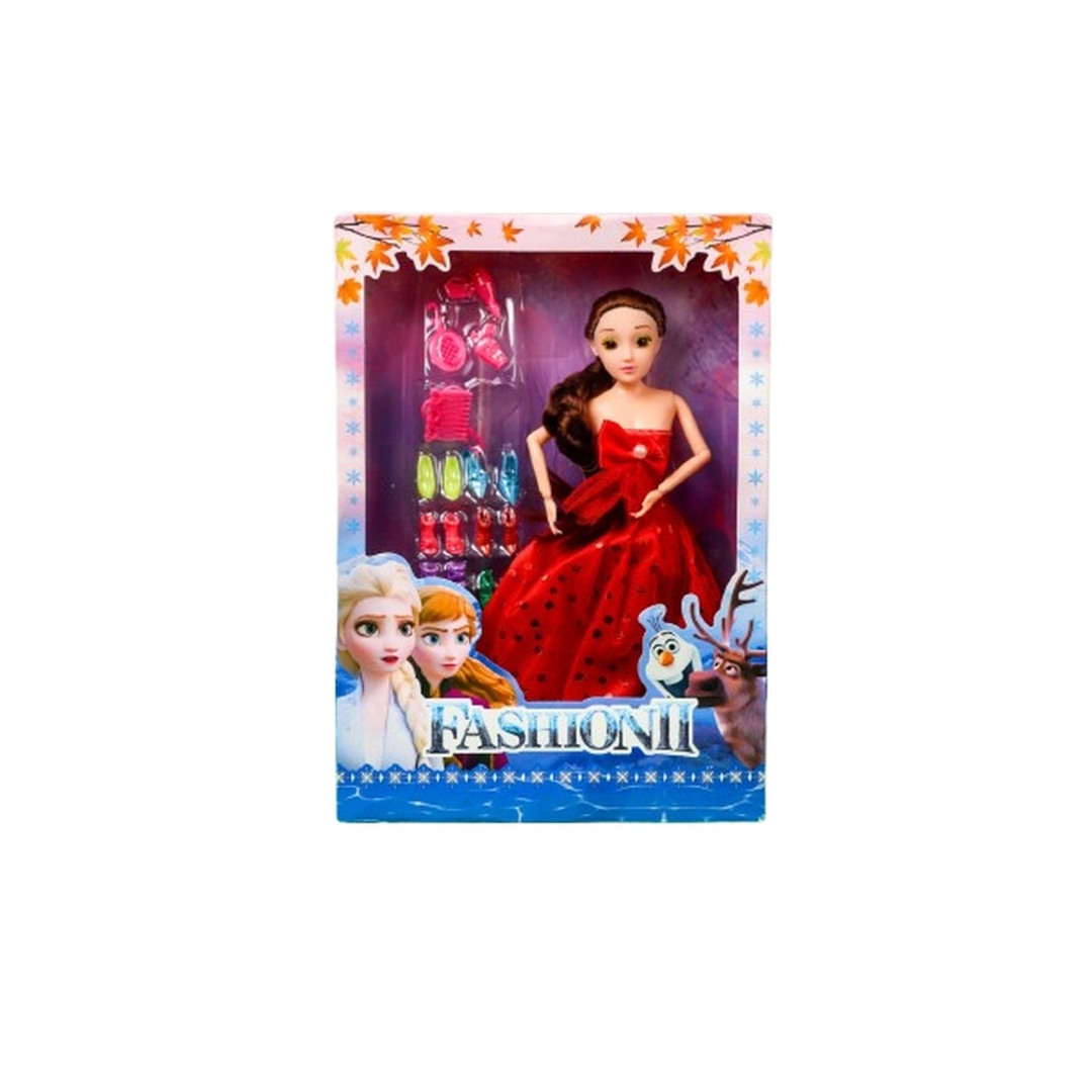 دمية فروزن مع الأكسسوارات - 2812A