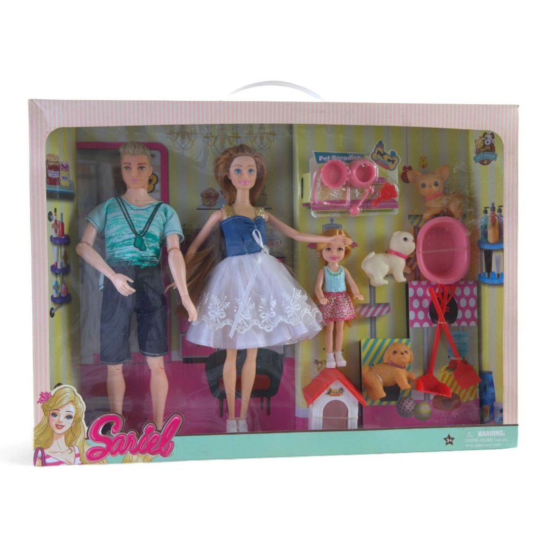 بيت عائلة الأميرة ساريل مع الأكسسوارات - F1-7725