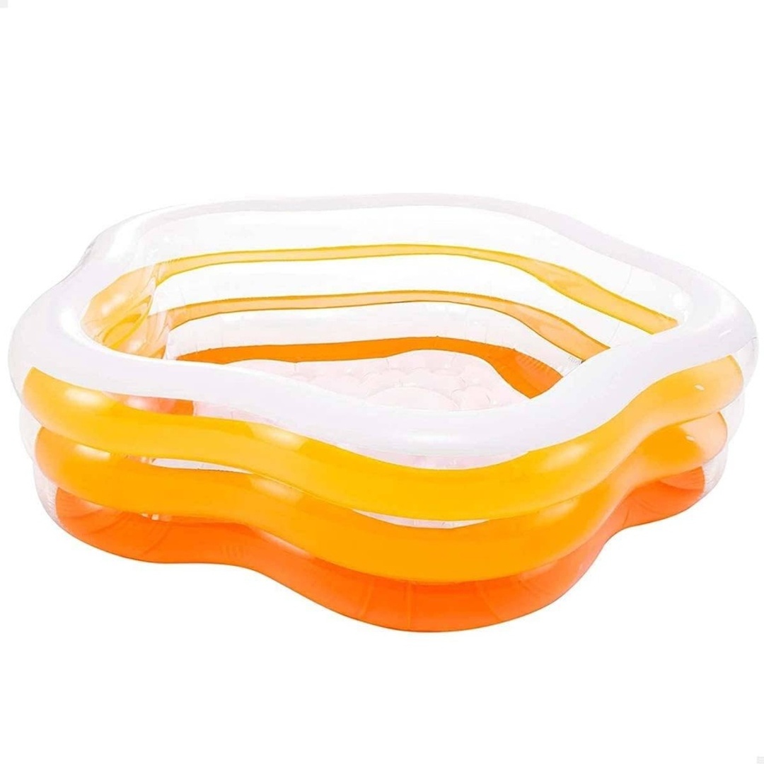 حمام السباحة الخماسي الصيفي قابل للنفخ - 185x180x53 سم - 56495NP