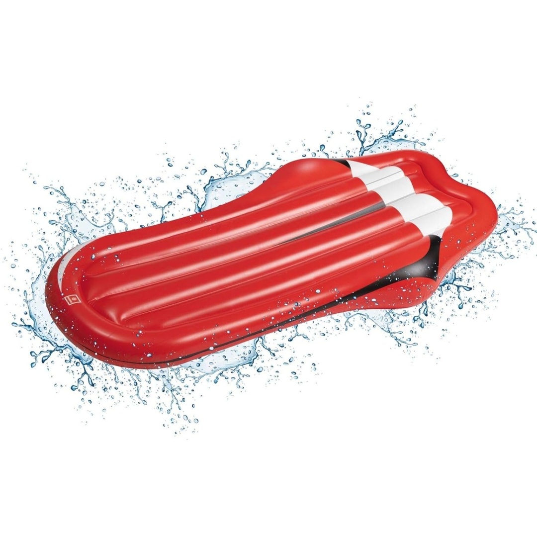 مرتبة عائمة قابلة للنفخ علي شكل لسان - 120x180x15 سم - 16816