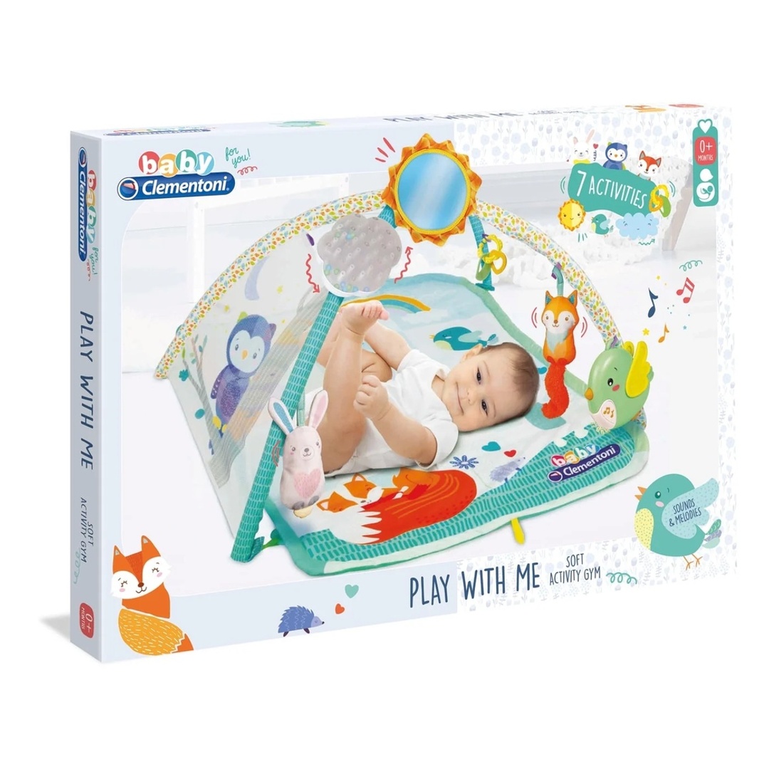 سرير أرضي للأطفال مع الالعاب - 17247