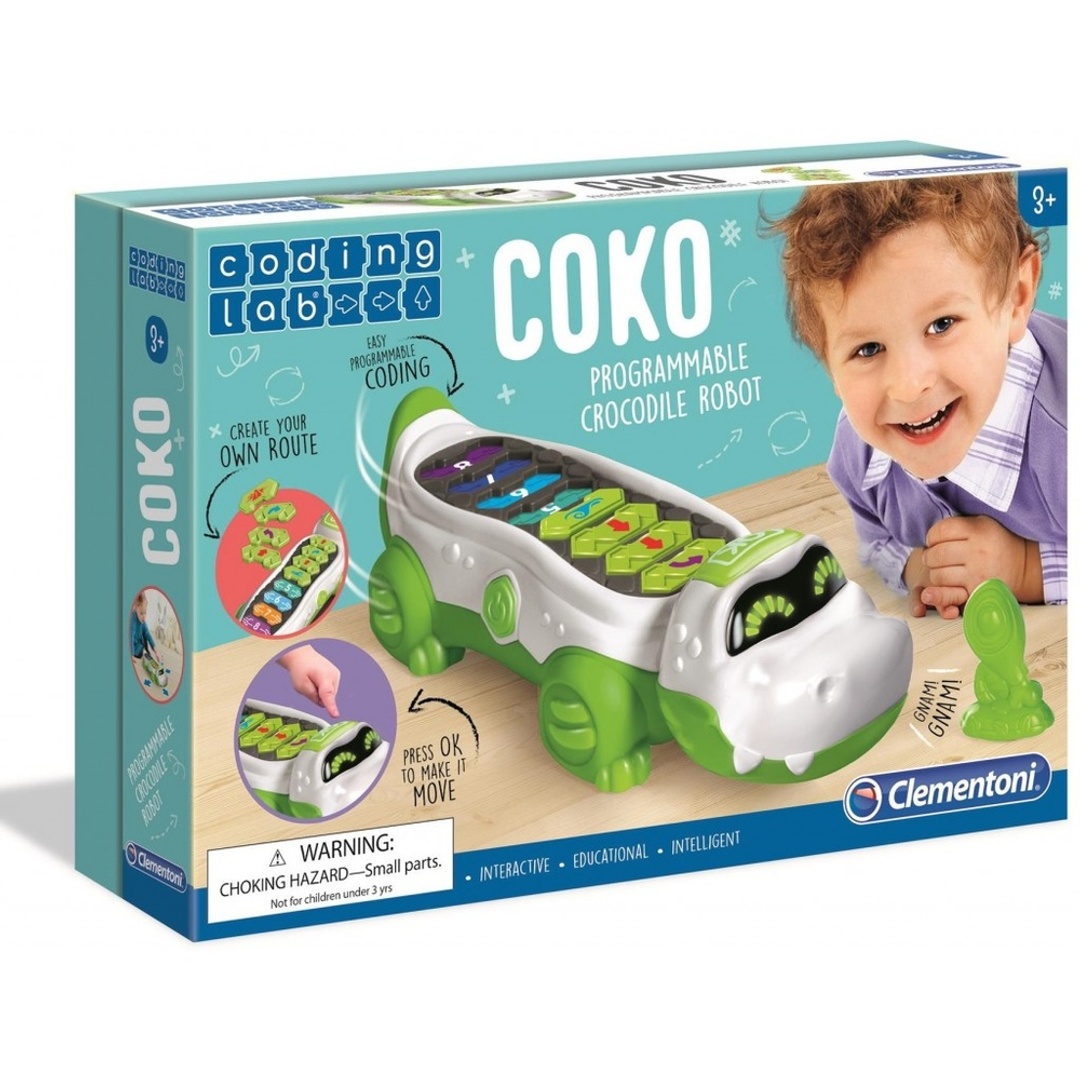 ロボット coco COKO 3785 Green Programmable Robot - STEM Learning