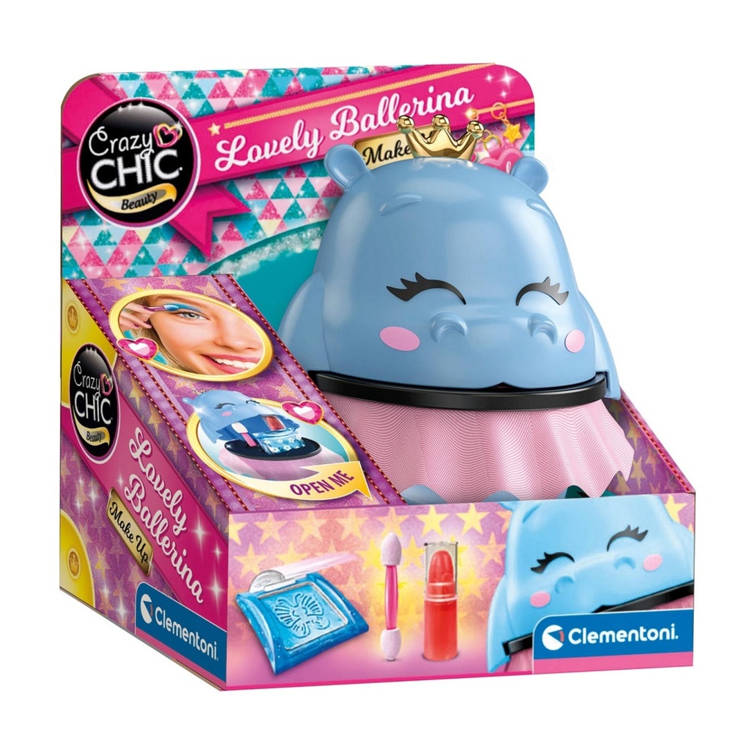 علبة مكياج علي شكل حيوان فرس النهر - 18688