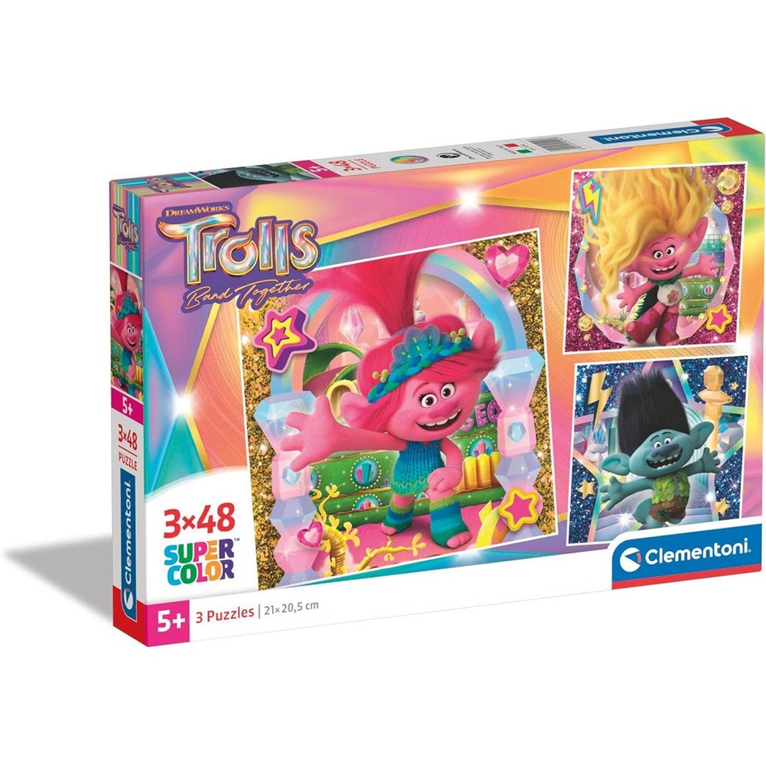 بازل ترولز 3 - 48x3 قطعة - 25292