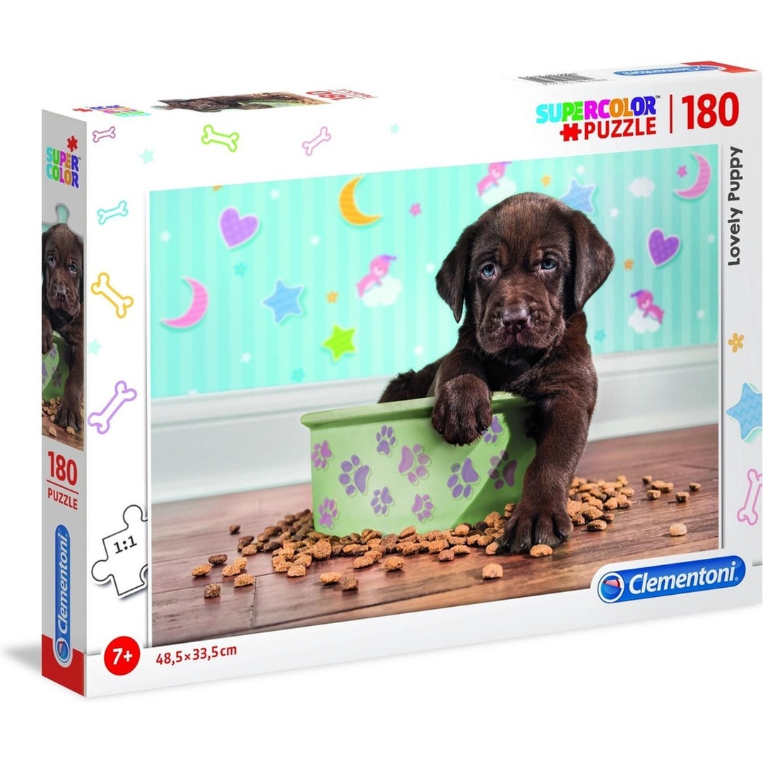 بازل الجرو اللطيف - 180 قطعة - 29754